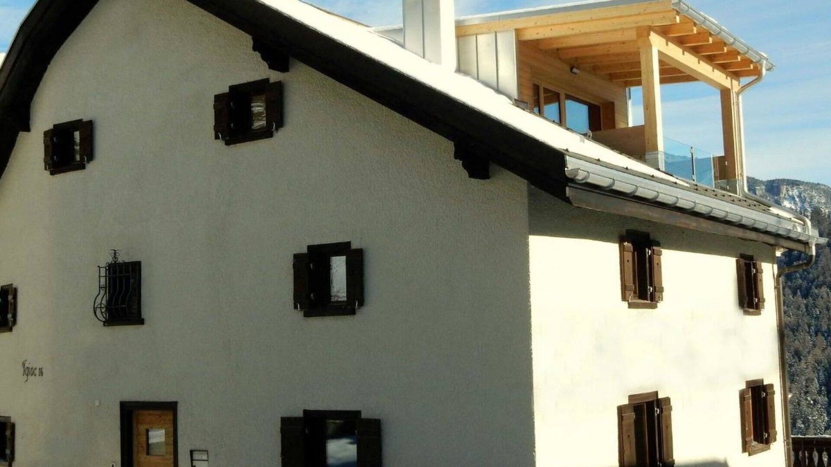 Vaz-Obervaz Apartment | Lovely apartment for 12 people with WIFI, TV and balcony