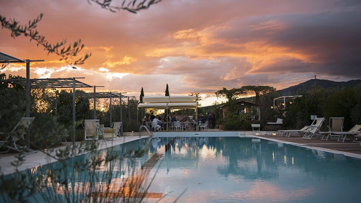 Terranuova Bracciolini House | Lovely apartment for 2 people with A/C, WIFI, pool, TV, patio and panoramic view