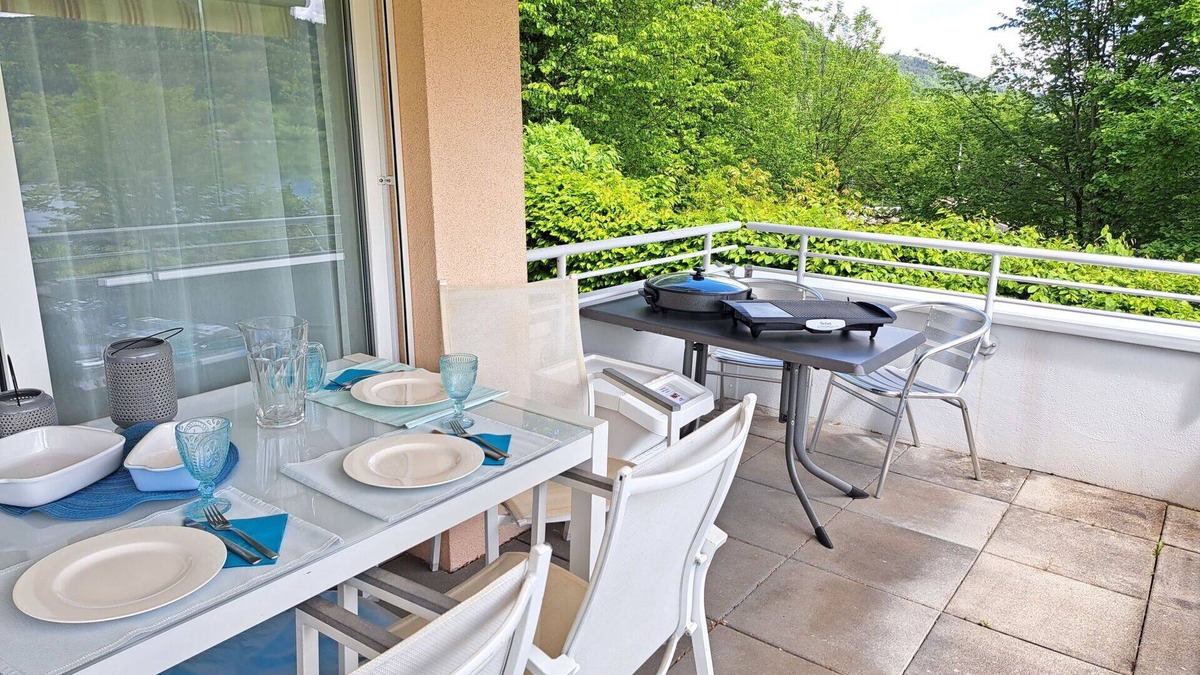 Techelsberg am Worther See Apartment | Lovely apartment for 4 people with WIFI, TV, terrace and parking