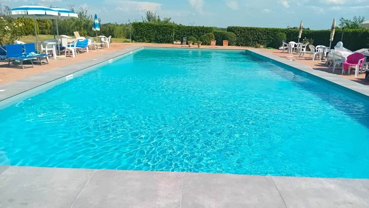 Santarello Apartment | Lovely apartment for 4 people with WIFI, pool, pets allowed and parking