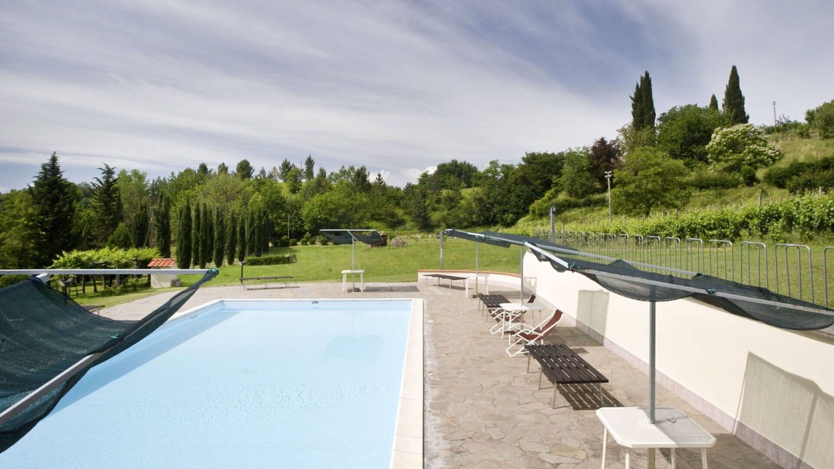 Cicogna Apartment | Lovely apartment for 5 people with WIFI, pool, pets allowed, panoramic view and parking