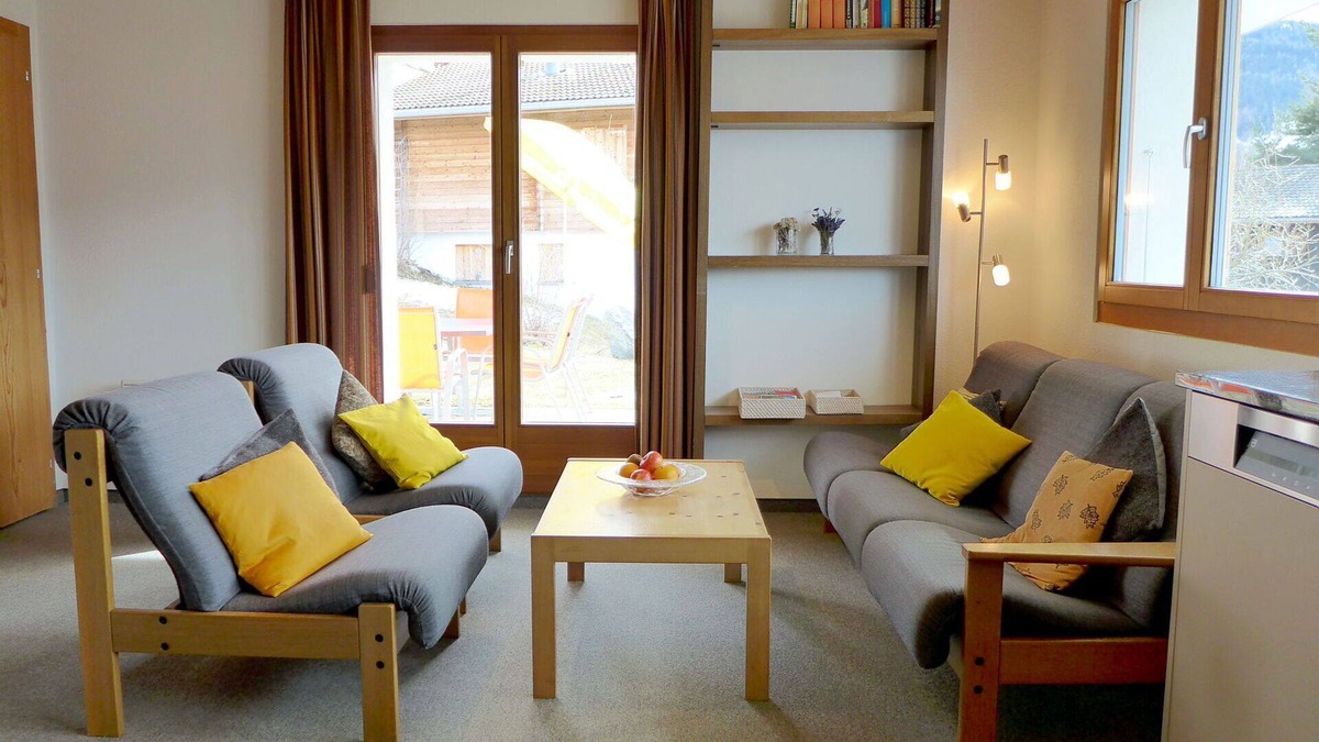 Buerchen Apartment | Lovely apartment for 6 guests with WIFI, TV, patio, panoramic view and parking