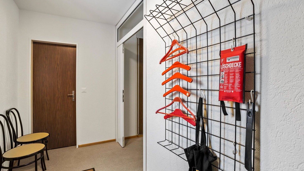 Parpan Apartment | Lovely apartment for 6 people with WIFI, TV and balcony