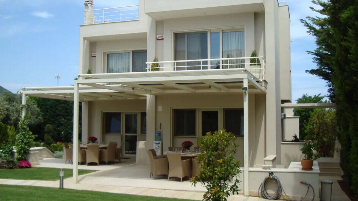 Chalcis Apartment | Lovely apartment for 7 people with pool, A/C, WIFI, TV, terrace and parking