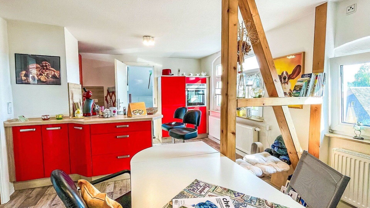 Chemnitz Apartment | Lovely apartment for 4 people with WIFI and TV