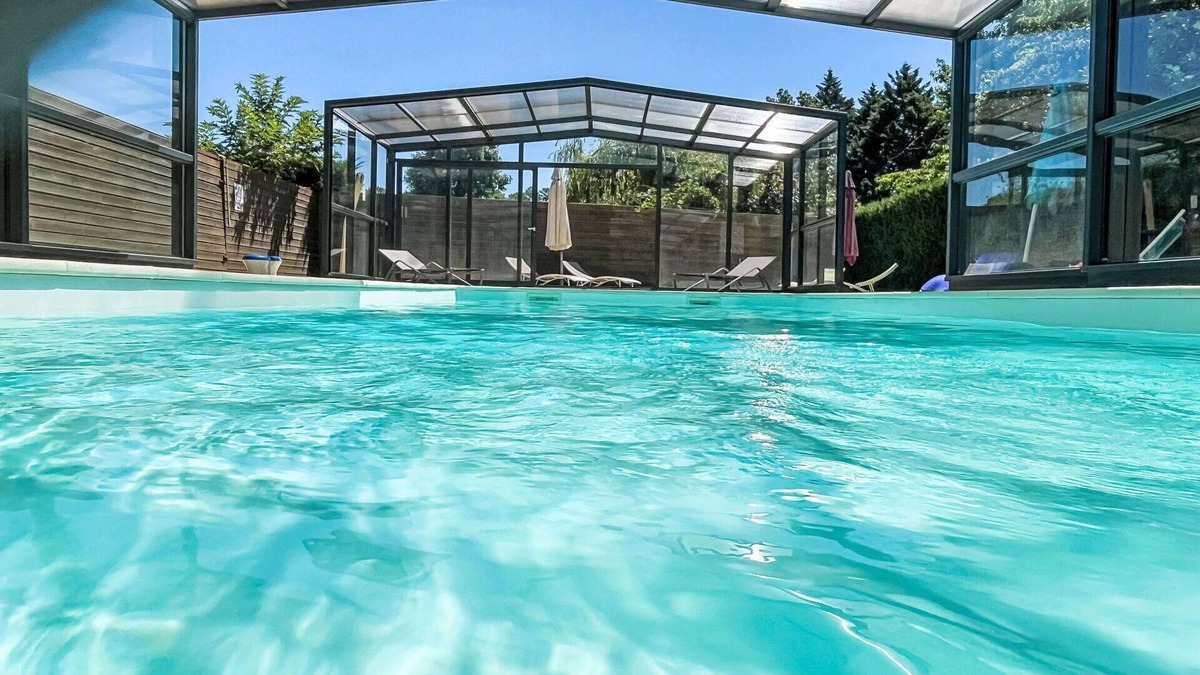 Messanges Apartment | Lovely apartment for 6 people with pool, WIFI, TV, terrace, pets allowed and parking