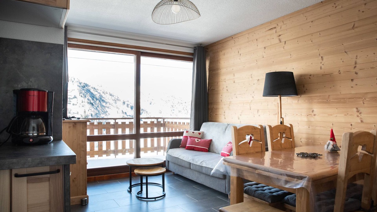 Valmeinier Apartment | Lovely apartment for rent in the center of Valmeinier 1800