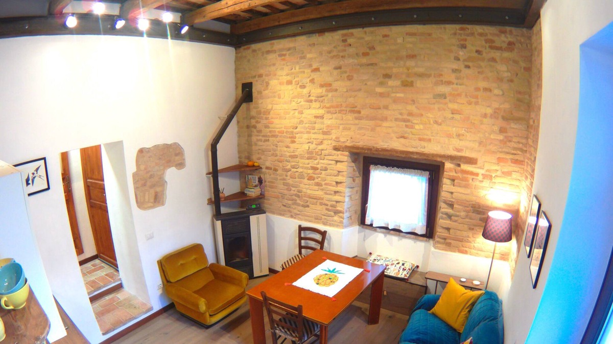 Recanati Old Town Apartment | Lovely apartment "Il pettirosso"