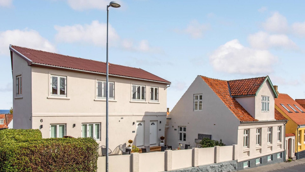 Sandvig Apartment | Lovely apartment in Allinge with WiFi