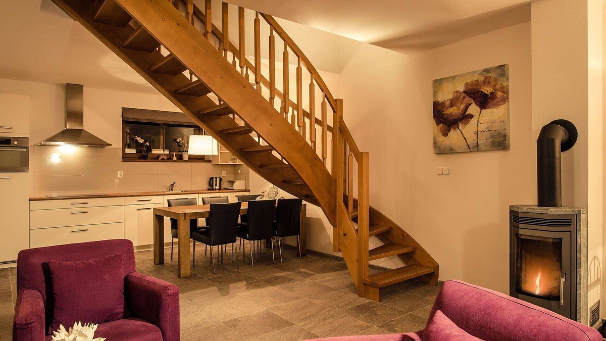 Lipno nad Vltavou House | Lovely apartment in villa for 5 people with WIFI, TV, terrace, pets allowed and parking