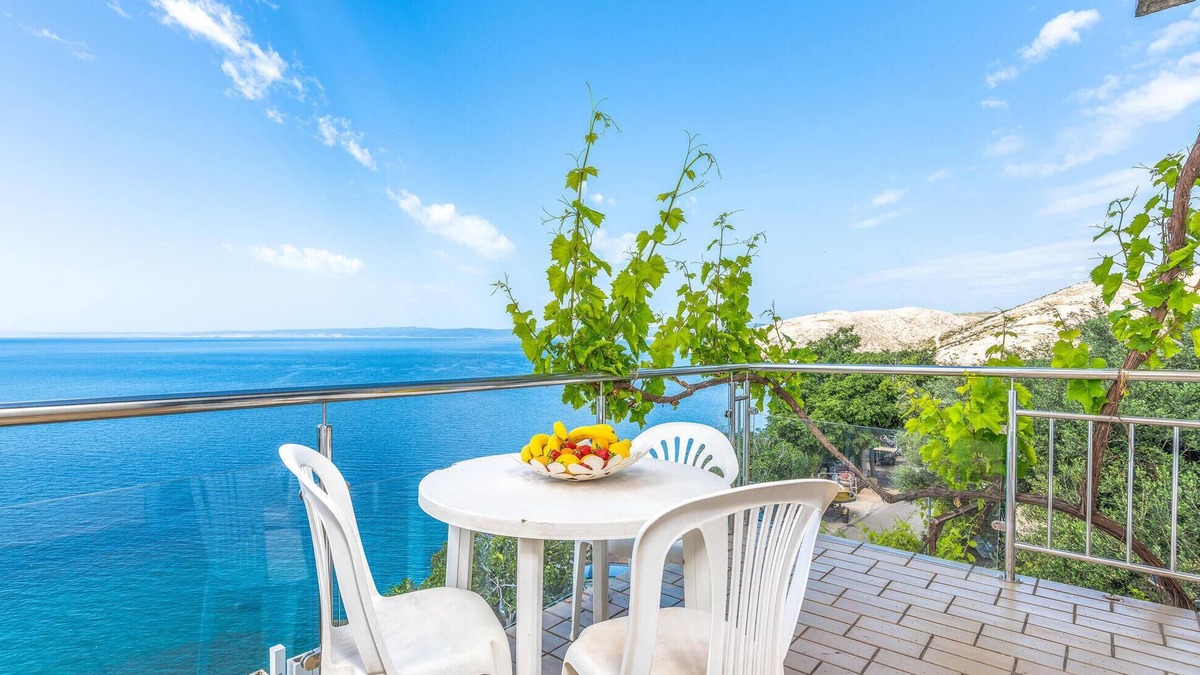 Stara Baska Apartment | Lovely apartment in Stara Baska