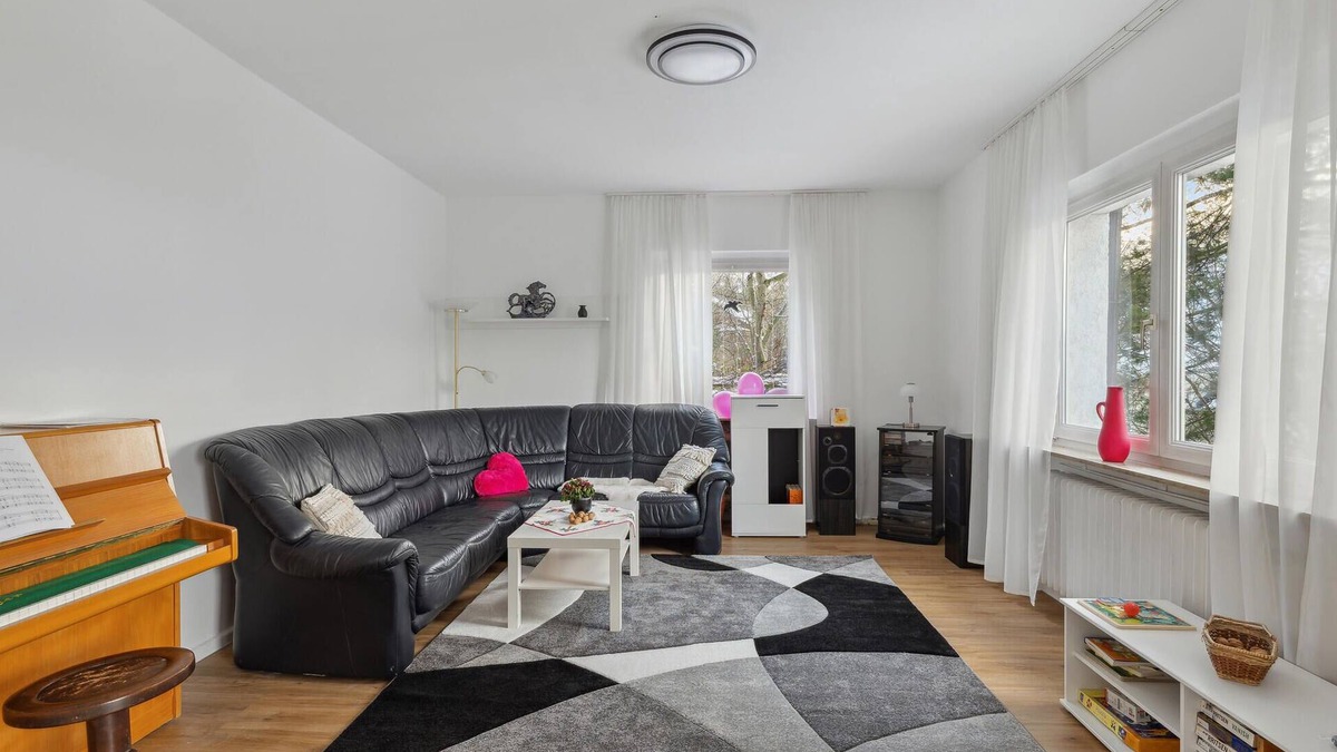 Kernberge Apartment | Lovely apartment in Jena with WiFi
