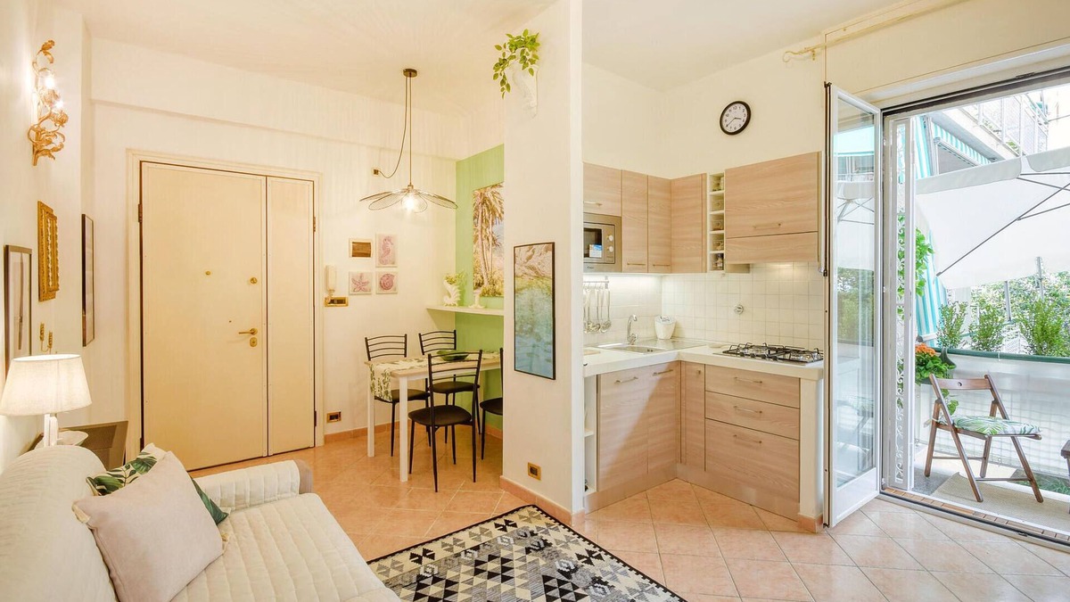 Nervi Apartment | Lovely apartment in Nervi with WiFi