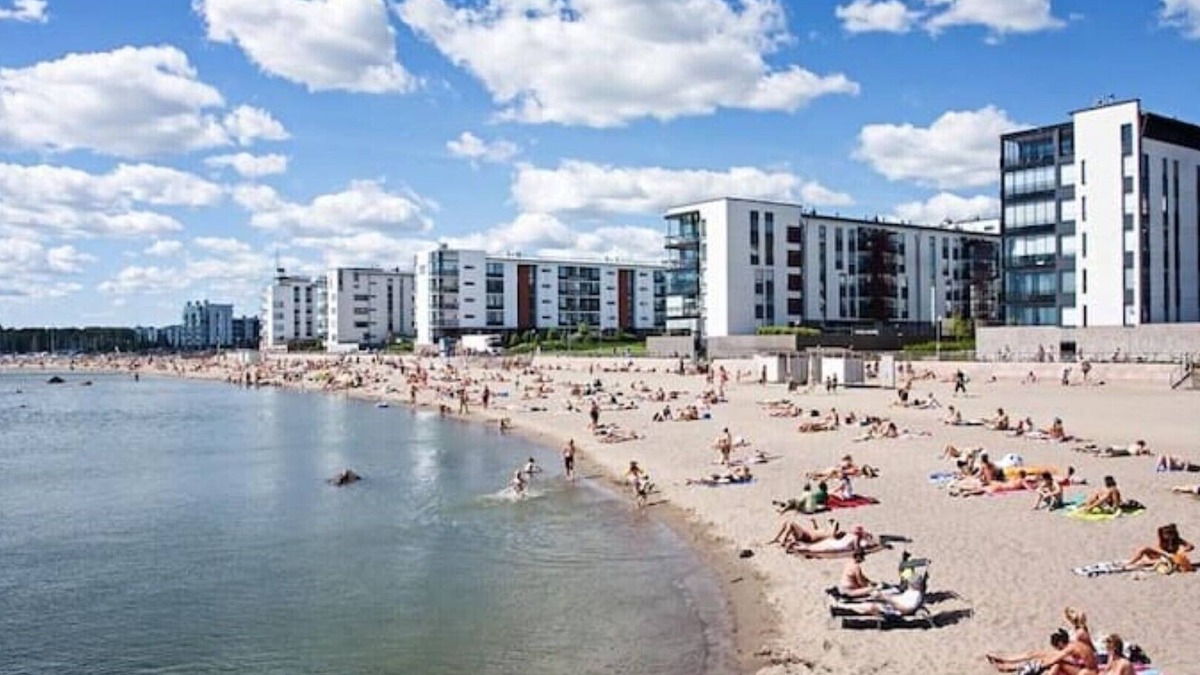 Itainen District Apartment | Lovely apartment near the Beach