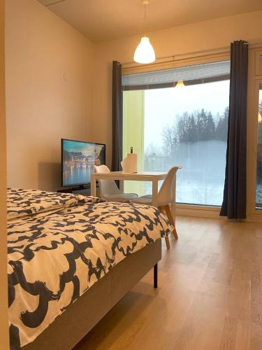 Aviapolis Apartment | Lovely apartment next to the train station