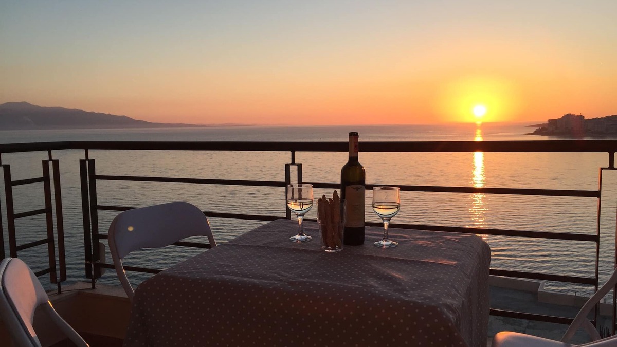 Sarande Apartment | Lovely apartment Sea view, close to beach and town in Saranda 4 beds in Rose House