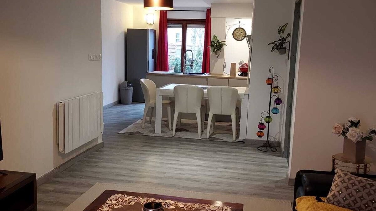 Mulhouse Apartment | Lovely apartment - terrace and private garden.