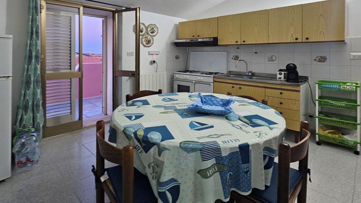 La Caletta Apartment | Lovely apartment with panoramic view only 700 m from the sea