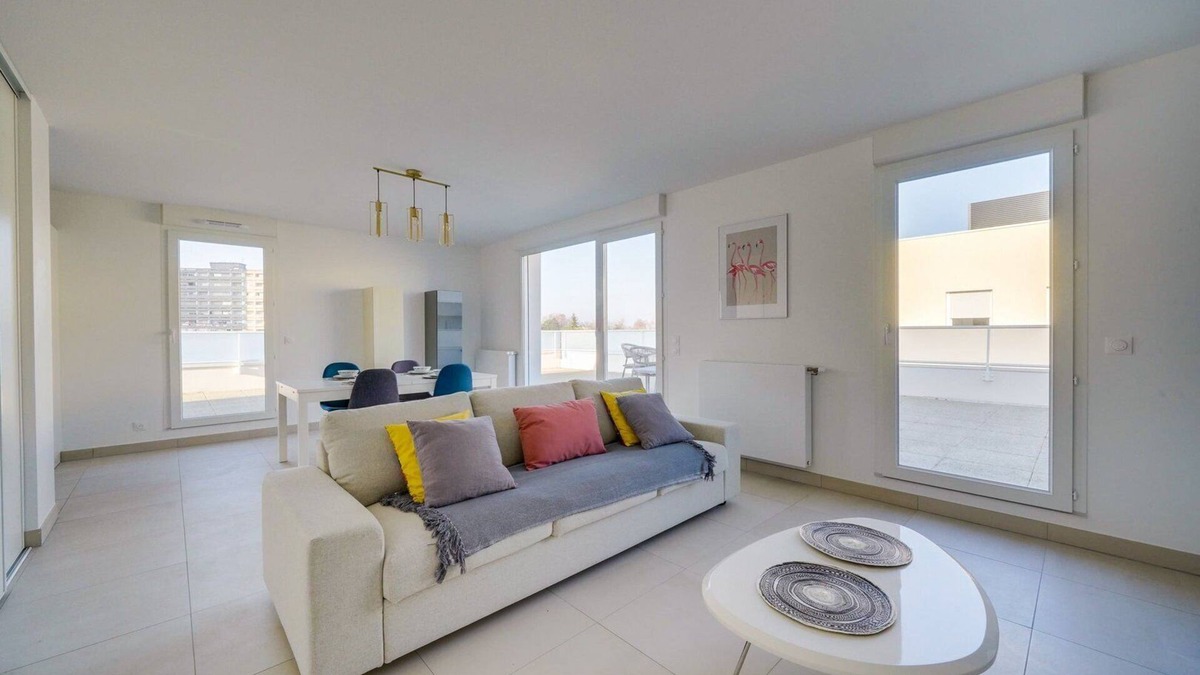 Le Bouscat Apartment | Lovely apartment with terrace and parking