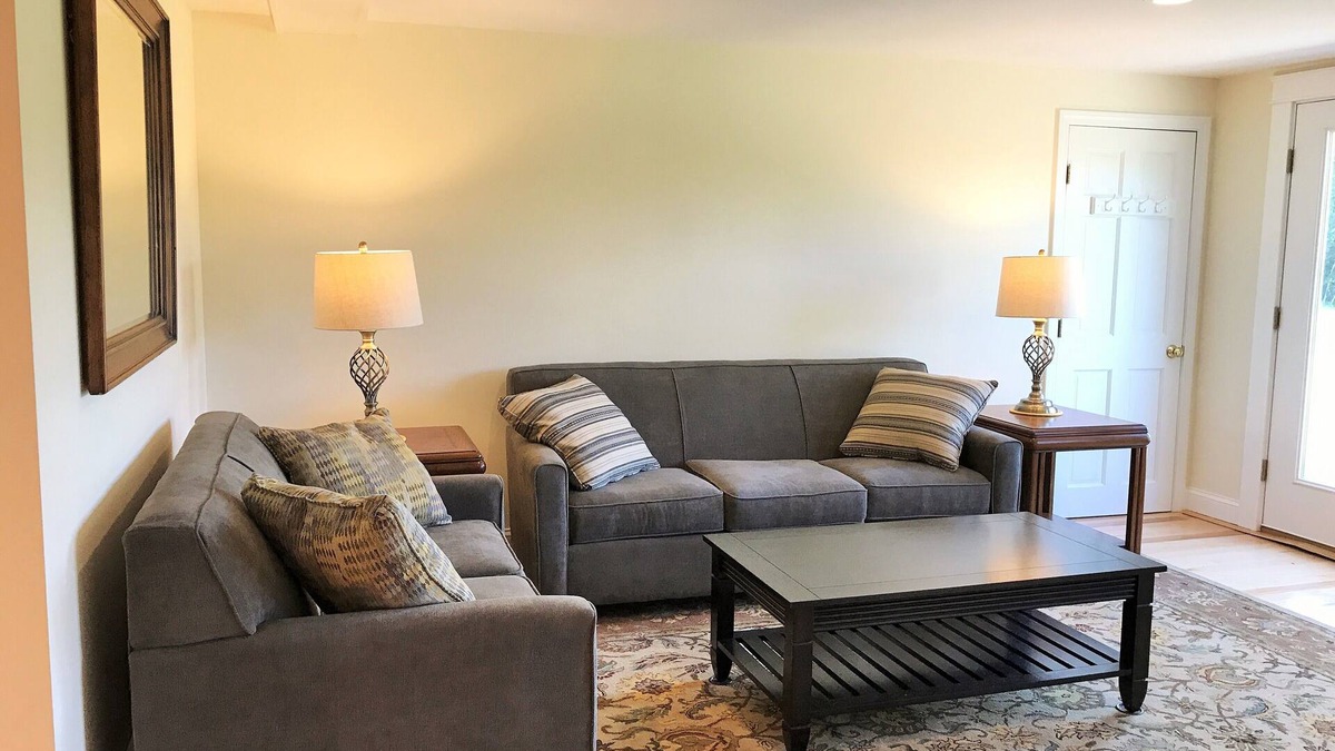 Kennebec Apartment | Lovely apartment with 1 bedroom