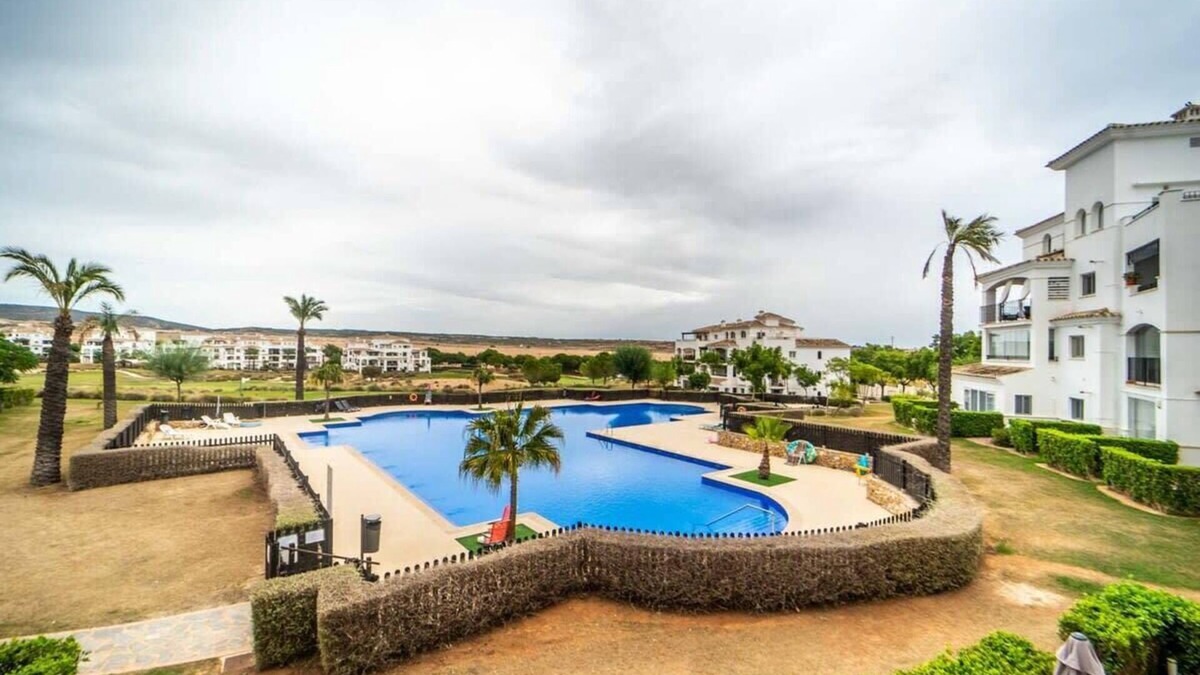 Jeronimo y Avileses y Balsicas de Arriba Apartment | Lovely apartment with pool views - AO1211HR