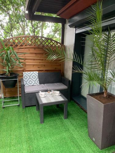 West Pomeranian Voivodeship Apartment | Lovely Apartment with Patio