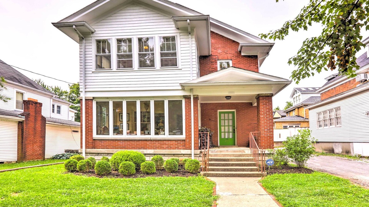 Danville Apartment | Lovely Apt, 1 Block to Downtown Danville