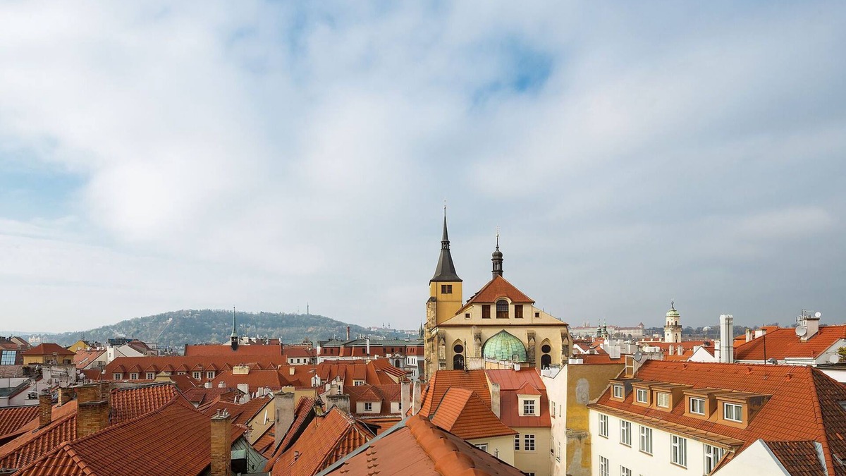 Stare Mesto Apartment | Lovely attic apartment with AWESOME views and A/C!