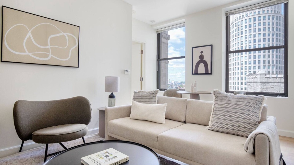 Bay Village Apartment | Lovely Back Bay 1BR w/Gym & W/D, nr Restaurants, by Blueground
