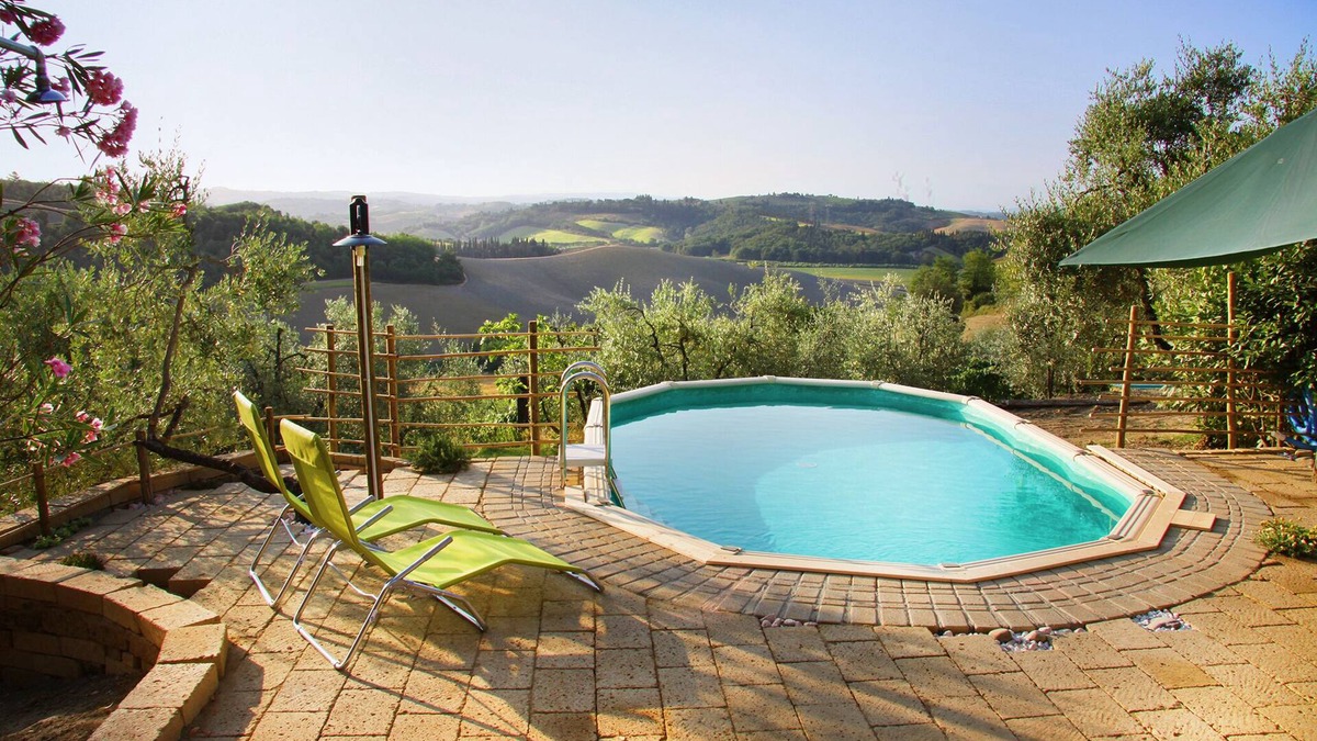Castelfiorentino House | Lovely Barn with Private Poolnear San Gimignano, between Florence and Siena.
