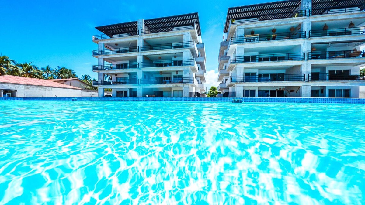 El Porvenir Condo | Lovely beach front condo in Costa del Sol 25 minutes from the airport & surfcity