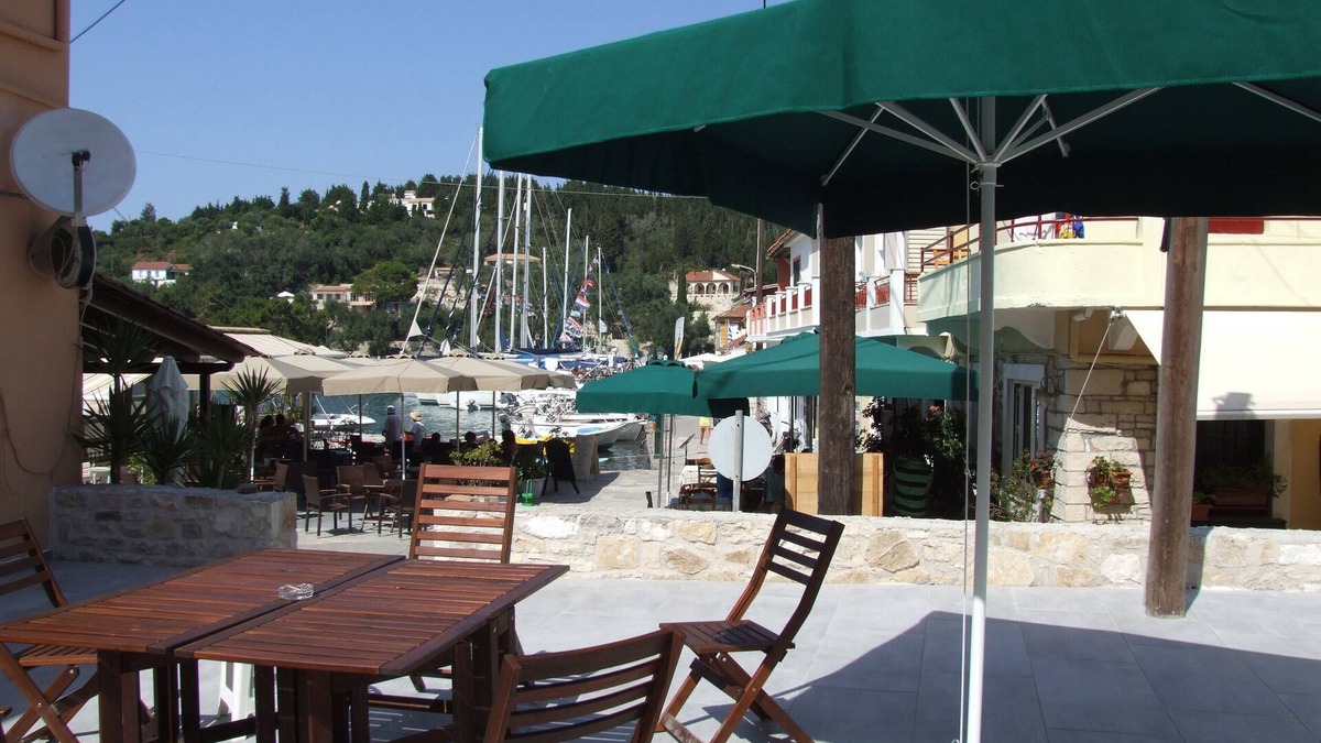 Lakka Villa | "LOVELY" BEACHFRONT STONE HOUSE IN LAKKA PAXOS