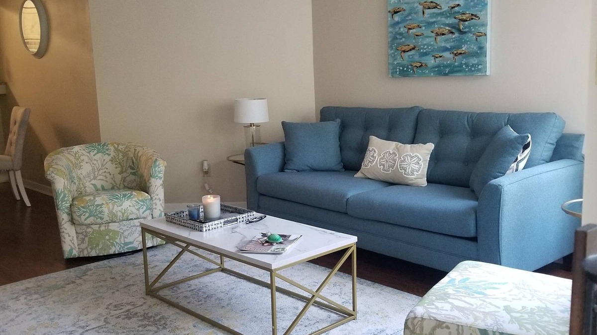 Niceville Condo | Lovely Bluewater Bay 1 Bedroom Condo near Bluewater Bay Marina and Destin Island