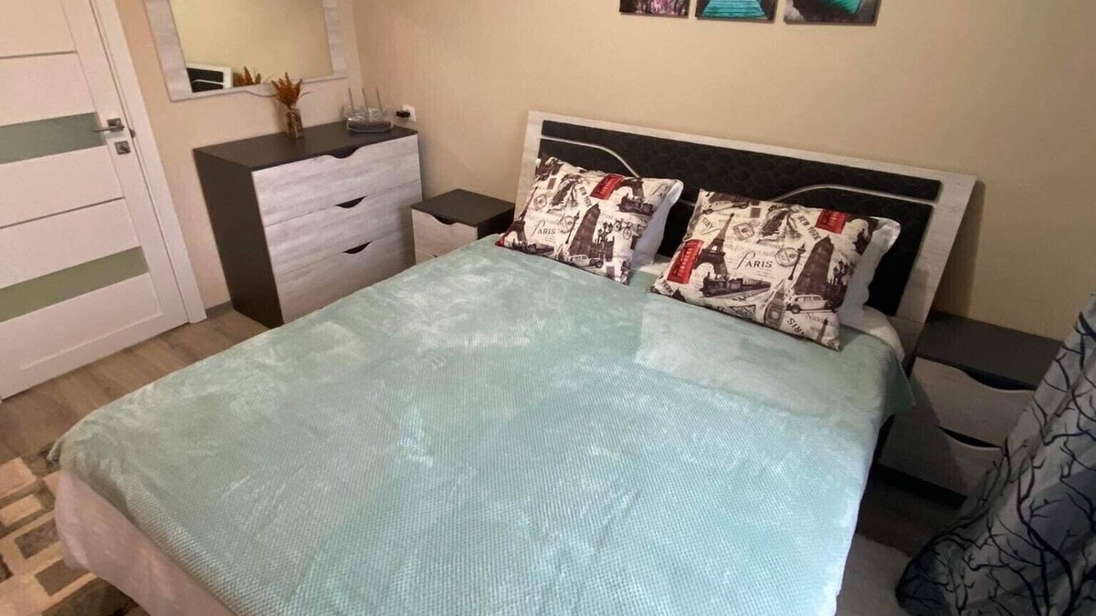 Chisinau Apartment | Lovely Brand New Apartment with 2 Rooms and Balcony