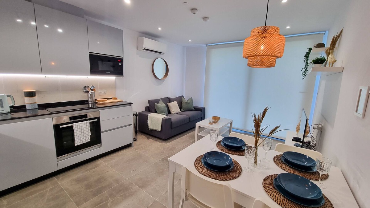 Gibraltar Apartment | Lovely Brand New Massive Studio