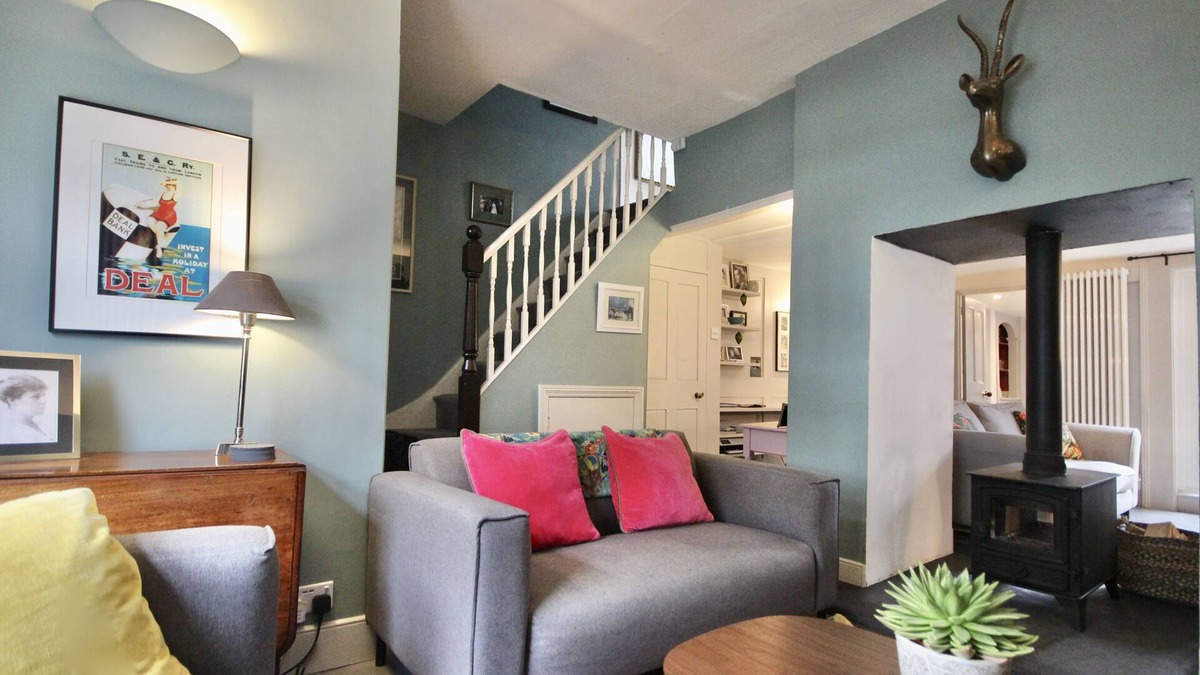 Deal House | Lovely, charming cottage in the heart of Deal sleeping 6