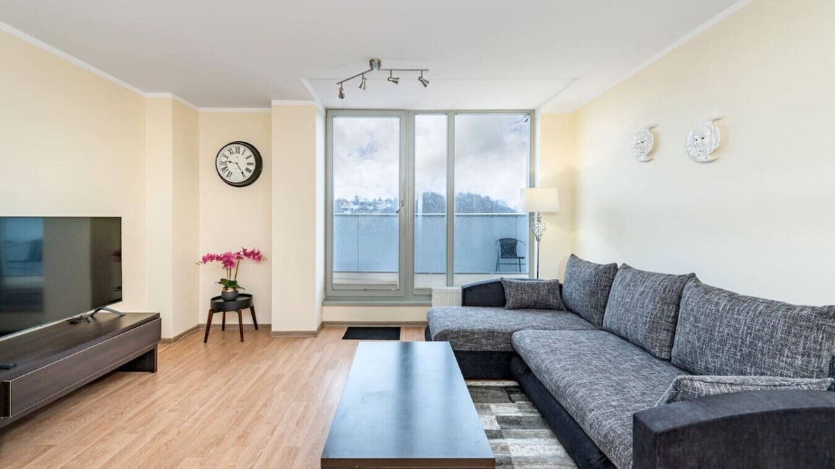 Kaunas Apartment | Lovely city panorama ap by Polo Apartments