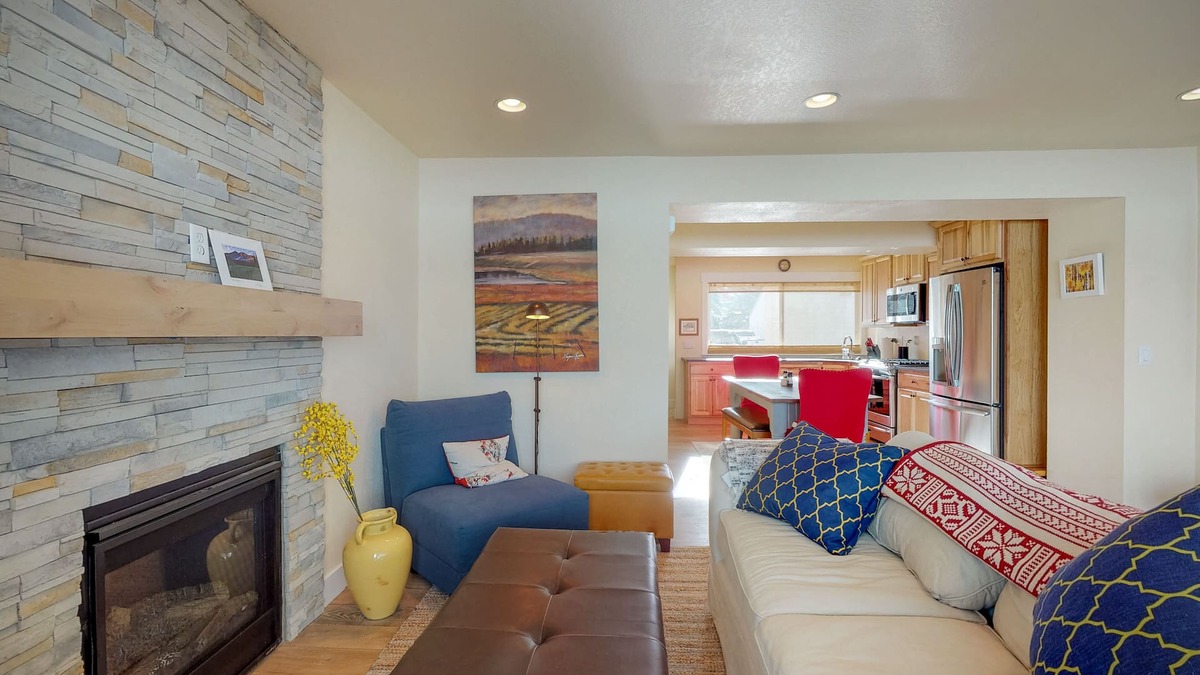 Park Meadows House | Lovely condo with fireplace, WiFi, washer/dryer - great location