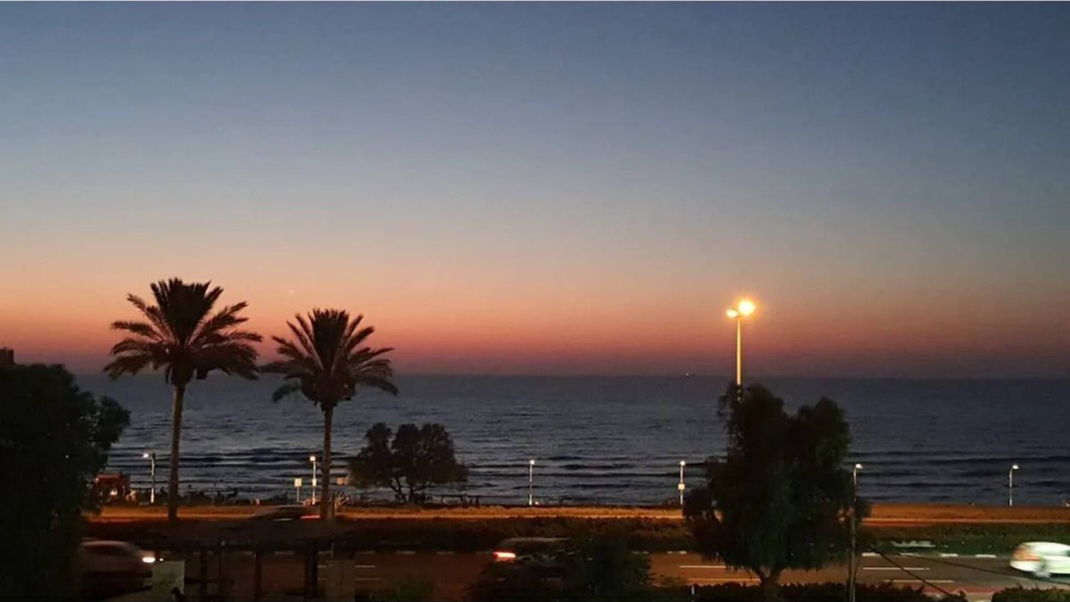 Haifa Condo | Lovely condo with Mediterranean Seaview