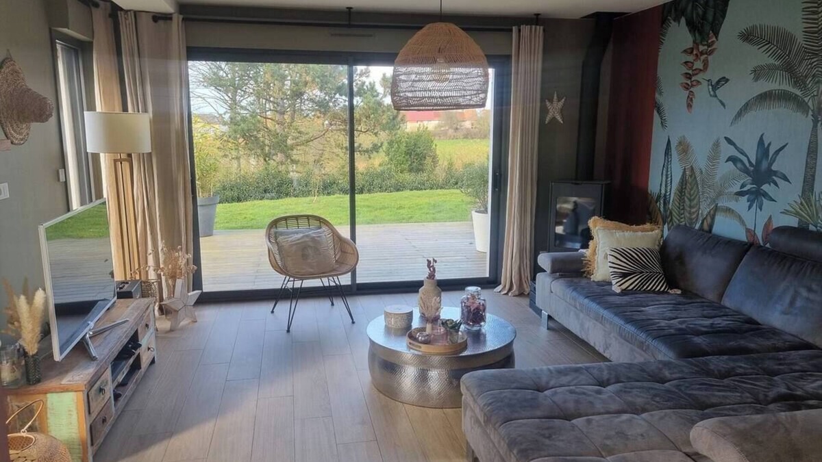 Audembert House | Lovely, cosy house 5 minutes from Wissant.