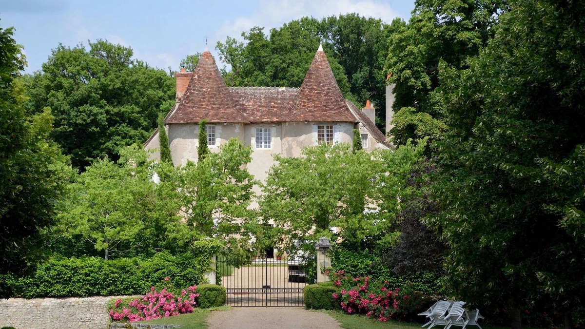 Neons Sur Creuse Cottage | Lovely cottage in Néons-sur-Creuse with garden
