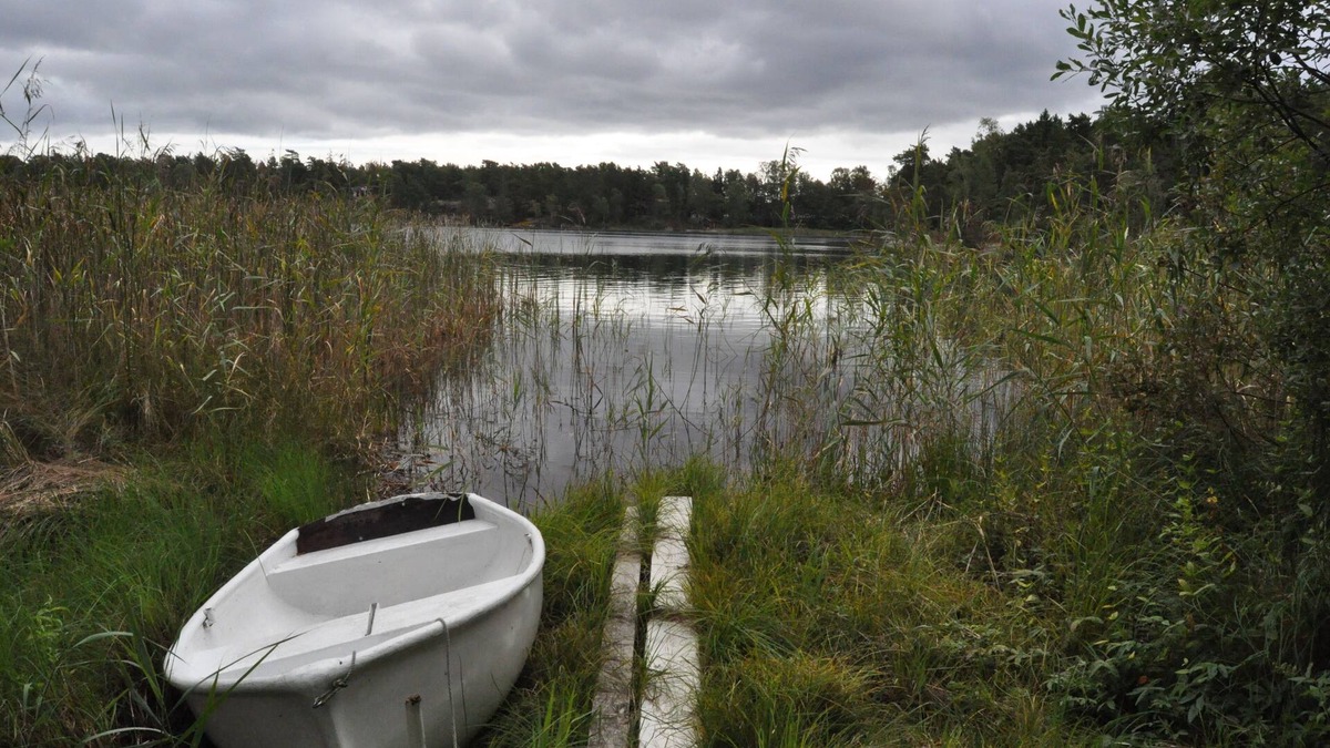 Djurhamn House | Lovely cottage by the lake