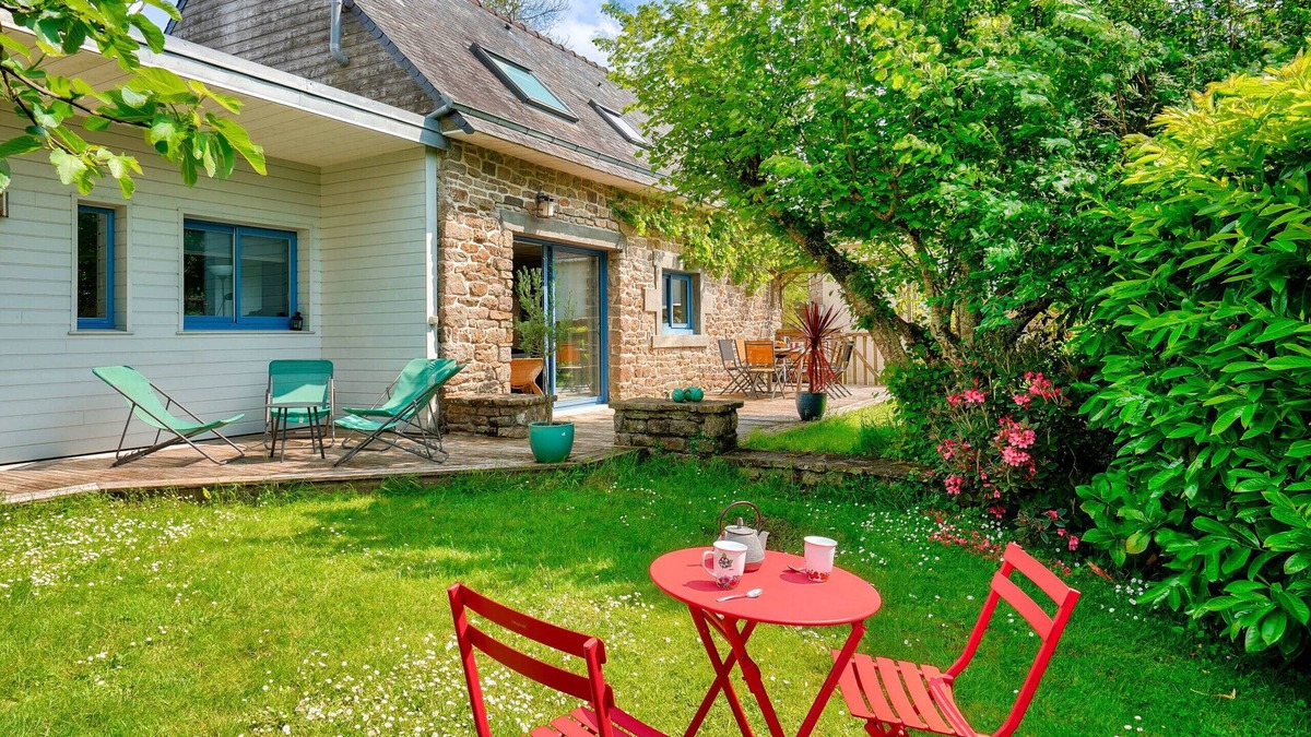 Combrit Ski Chalet | Lovely cottage for 6, Bigoudene's countryside
