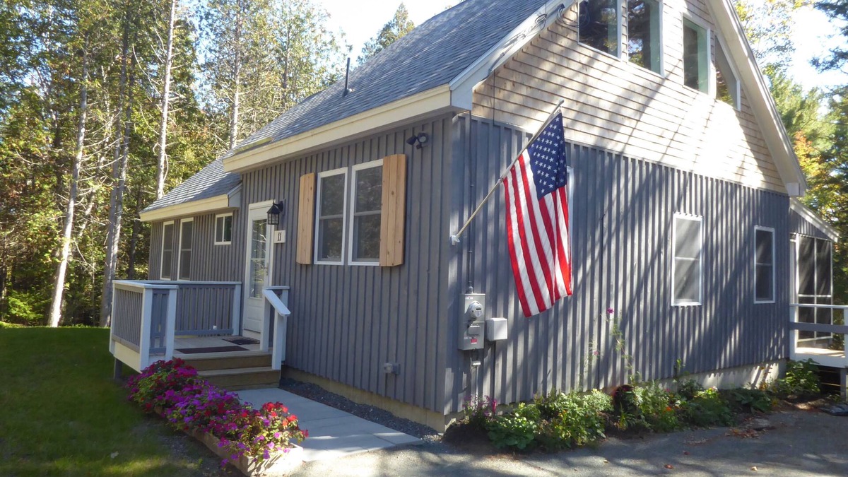 Winter Harbor Cottage | Lovely cottage on Acadia National Park's quiet Schoodic side. Pet friendly