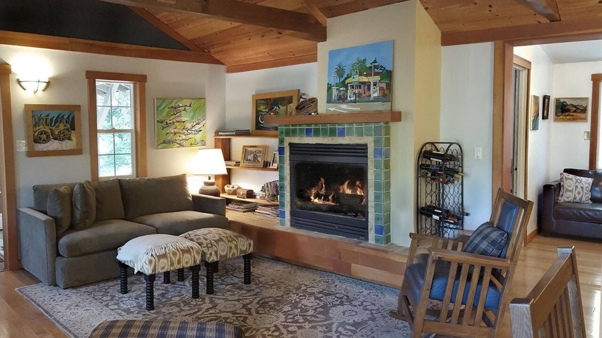 Calistoga Cottage | Lovely cottage