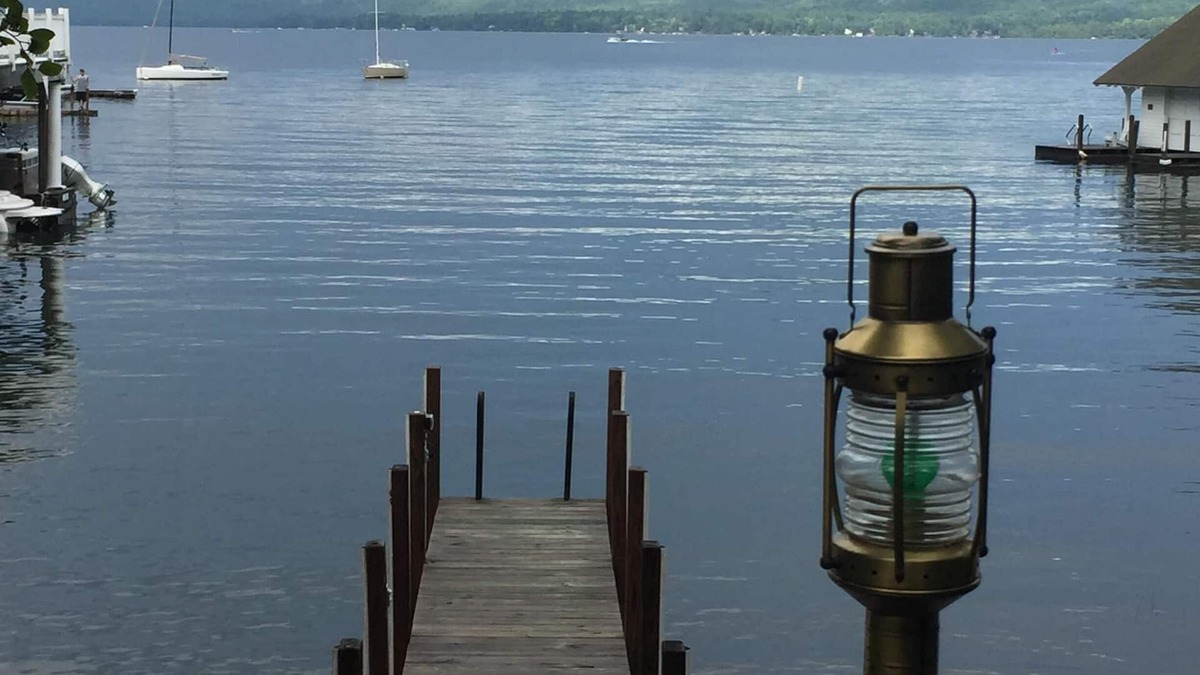 Diamond Point Cottage | Lovely Cottage with private access and boat slip on Lake George