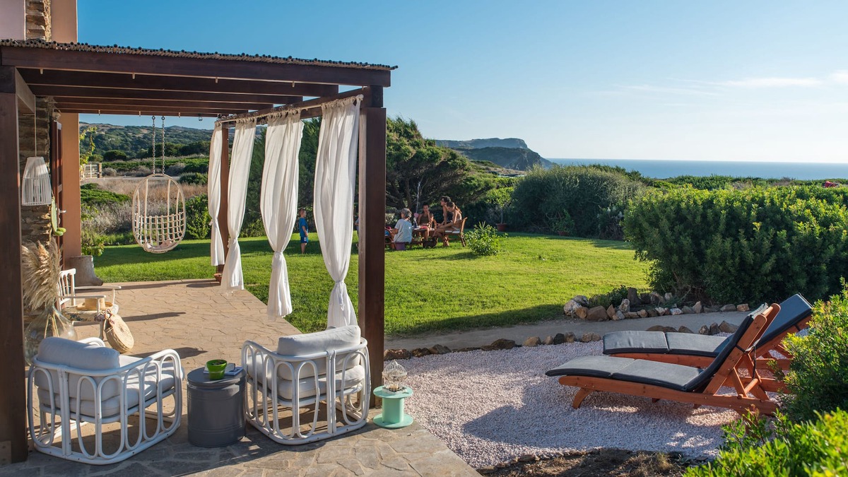 Sassari House | Lovely cottage with sea views, walking distance from beaches: Casa Ginepro