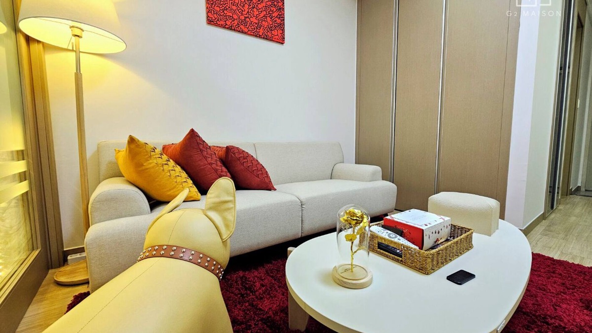Nonhyeon-dong Apartment | lovely cozy apartment&extraordinary space of Seoul Gangnam [min 30day stay only]
