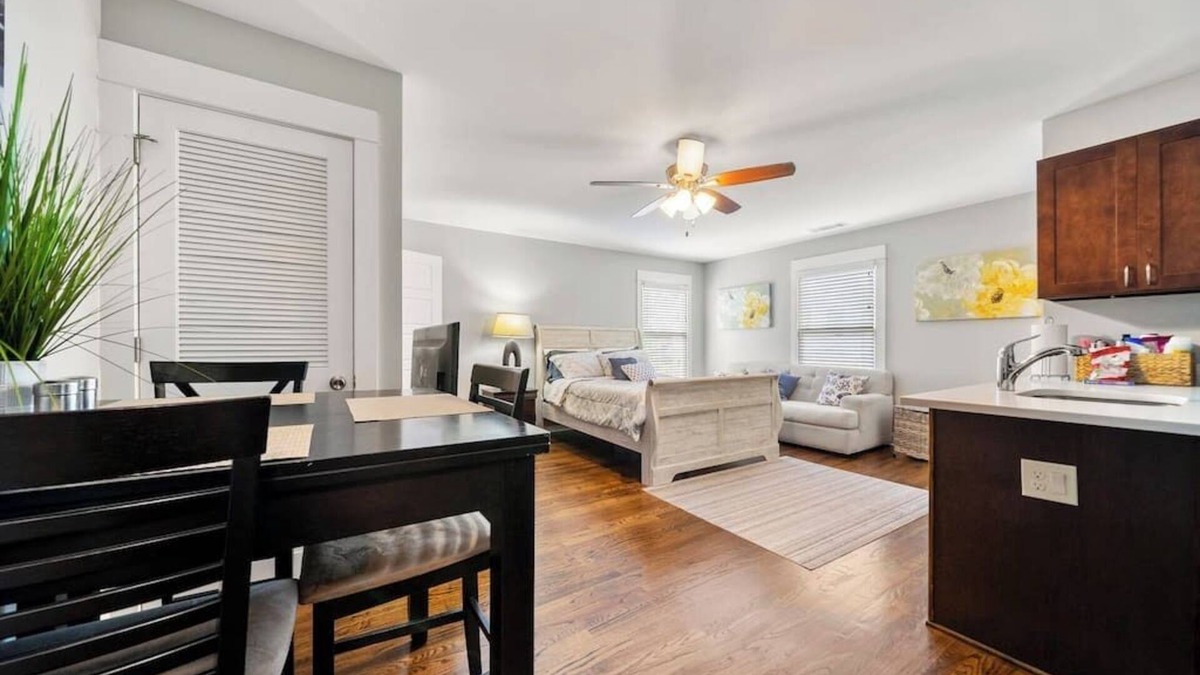 Summerhill Apartment | Lovely Cozy Studio in Heart of Atlanta