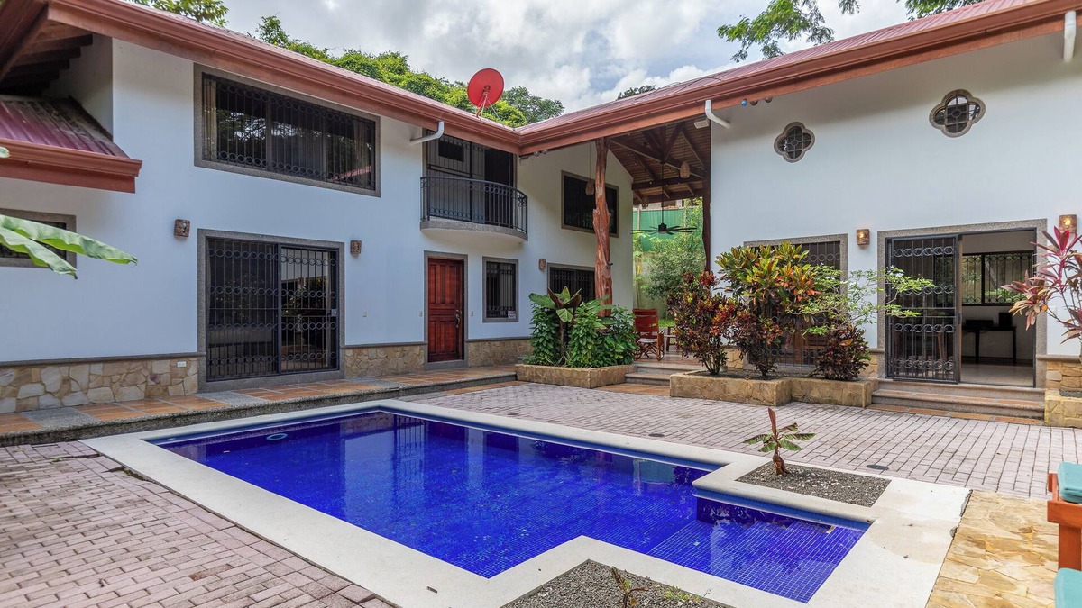 Santa Barbara House | Lovely Casa Tranquila located in L-Section, Nosara